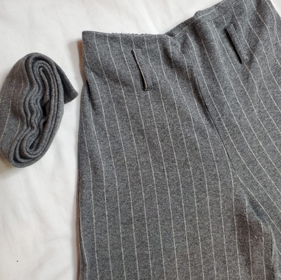 Elsy wide legged striped trousers - Picture 5 of 7